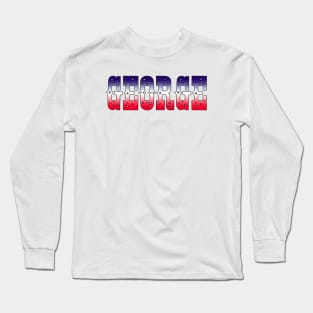 George Floyd Long Sleeve T-Shirt